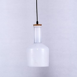 Moderne, Samtidskunstnerisk Metallpendellampe