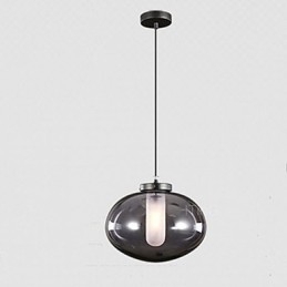 Moderne Enkle Glasslamper