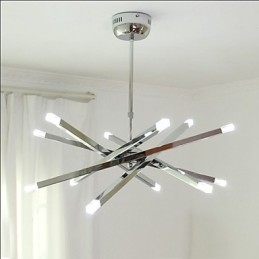 Mote Kreativ Belysning Designer Lamper 12 Lys Lysekrone