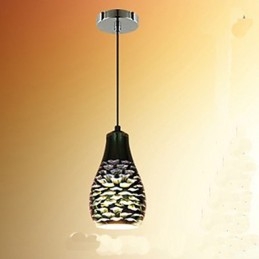 Enkelt Bord 3D Glass Kreativt Anheng