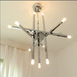 Mote Kreativ Belysning Designer Lamper 12 Lys Lysekrone