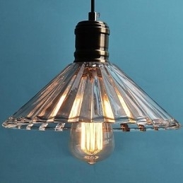 Moderne, Samtidskunstnerisk Metallpendellampe