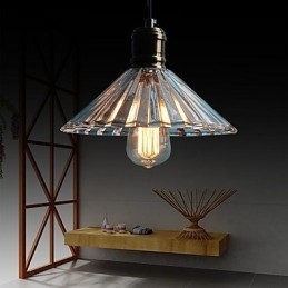 Moderne, Samtidskunstnerisk Metallpendellampe