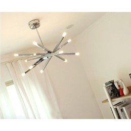 Mote Kreativ Belysning Designer Lamper 12 Lys Lysekrone