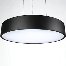 Moderne, Samtidskunstnerisk Metallpendellampe