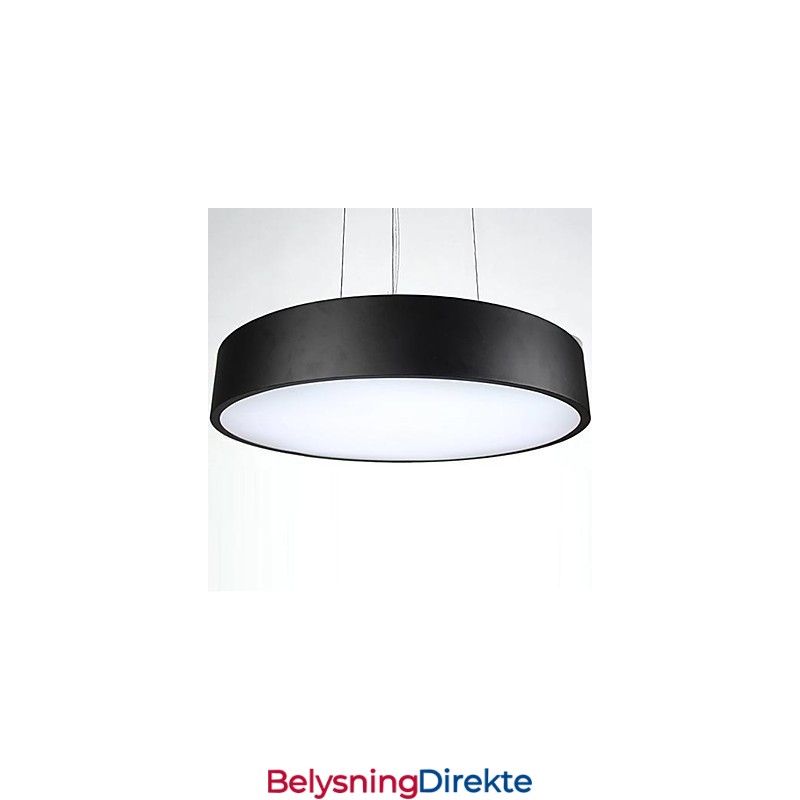 Moderne, Samtidskunstnerisk Metallpendellampe