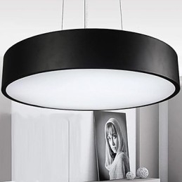 Moderne, Samtidskunstnerisk Metallpendellampe