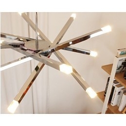 Mote Kreativ Belysning Designer Lamper 12 Lys Lysekrone
