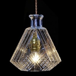 Moderne, Samtidskunstnerisk Metallpendellampe