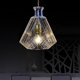Moderne, Samtidskunstnerisk Metallpendellampe