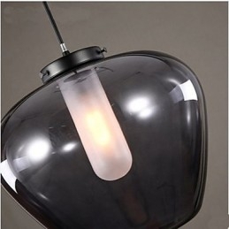 Moderne Enkle Glasslamper