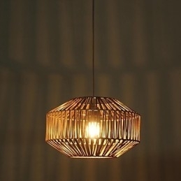 Moderne Samtids Tradisjonell Klassisk Vintage Lanterne Landlig Maleri Pendellampe Spisestue