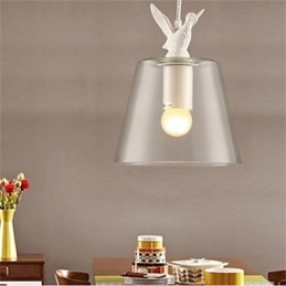 Amerikansk Stil Retro Kreativ Enkelthode Glasslampe Nordic Cafe