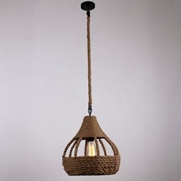 Rope 1 Light Pendellampe Landlig