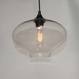 Bubble Design Pendellampe Med 1 Lys Minimalistisk Jernmaling