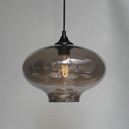 Bubble Design Pendellampe Med 1 Lys Minimalistisk Jernmaling