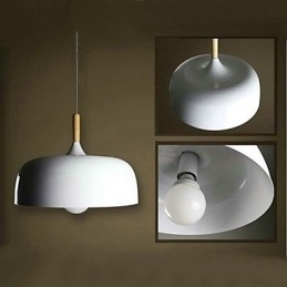 Landlig Maling Metall Pendellampe