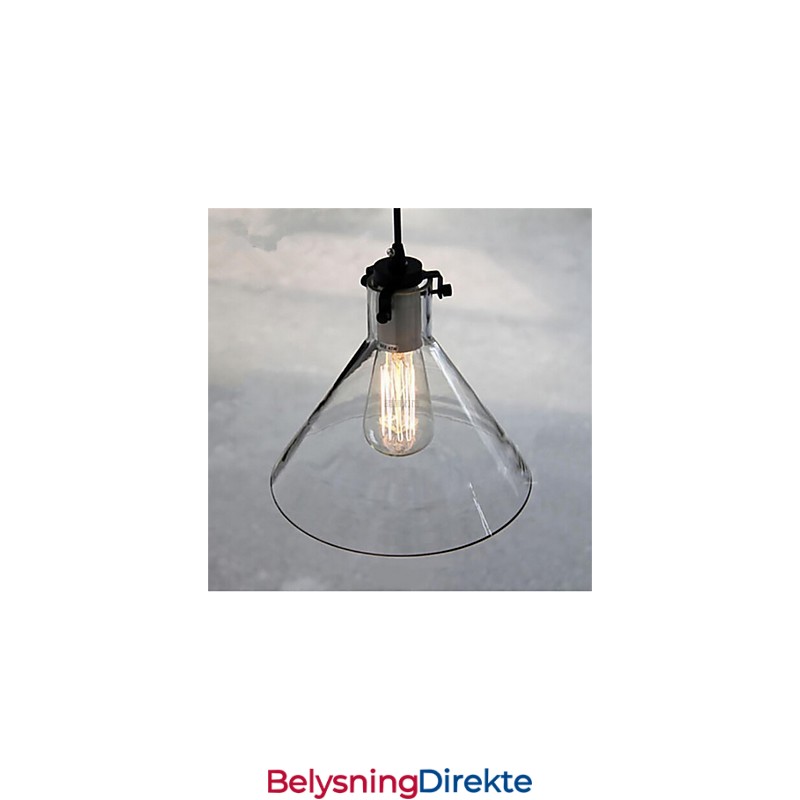Amerikansk Stil Retro Kreativ Enkelthode Glasslampe Nordic Cafe
