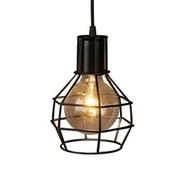 Pendellamper 1 Lys Moderne Enkel Kunstnerisk
