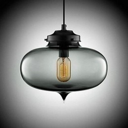 Bubble Design Pendellampe Med 1 Lys Minimalistisk Jernmaling