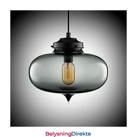 Bubble Design Pendellampe Med 1 Lys Minimalistisk Jernmaling