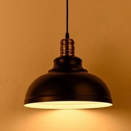 Pendellamper I Ministil I Retro-Metall
