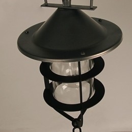 Retro Mini-Stil Maleri Metall Pendellampe