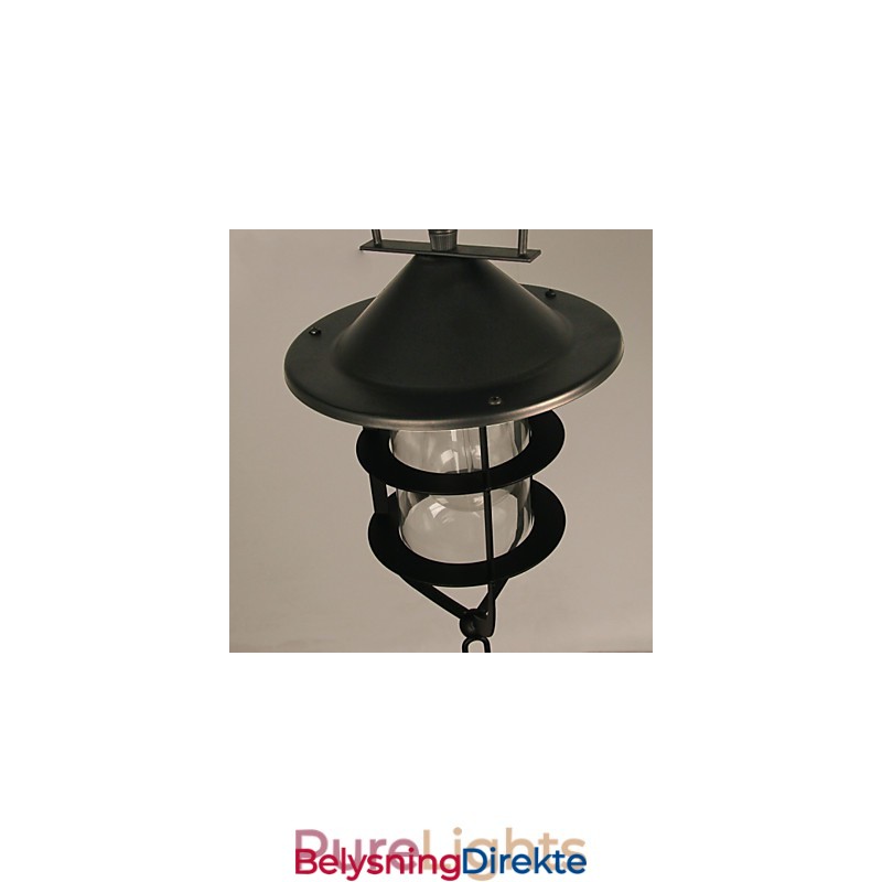 Retro Mini-Stil Maleri Metall Pendellampe
