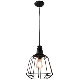 Rustikk Hytte Retro Landlig Mini-Stil Maleri Metall Pendellampe Garasje