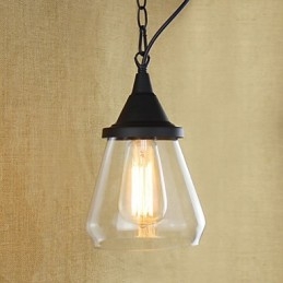 Pendellamper Tradisjonell Klassisk Vintage Retro Landlig Garasje Metall