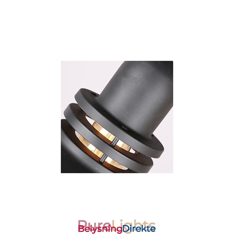 Amerikansk Landlig Loft Industriell Pendellampe I Lampe Hjem Matel Droplight Decorate
