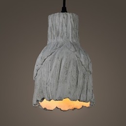 Edison Vintage Industriell Pendel Keramisk Lampe Suspension Armatur Hengende Belysning For Hjemdekorasjon