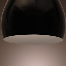 Mini-Stil Pendellampe Moderne Samtidsstil Retro Skål