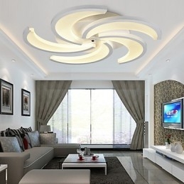 Akryl Moderne Lampe