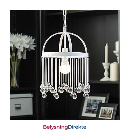 Moderne Samtids Tradisjonell Klassisk Krystall Mini-Style Maleri Metall Pendellampe