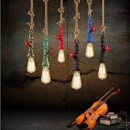Amerikansk Retro-Lampe Industriell Vind