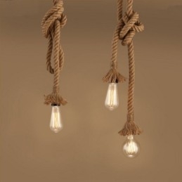 1 Lys Diy Kunst Hamptaulys Kreativ Hamptaulysekrone Lang 100 Cm Send 1 Pære