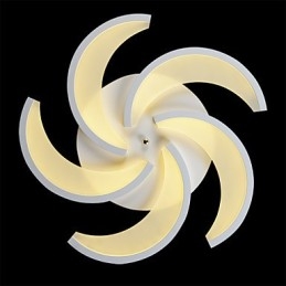 Akryl Moderne Lampe