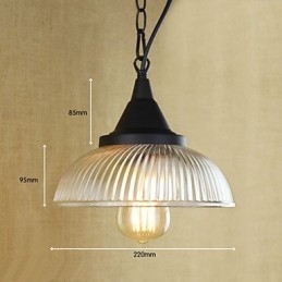 Pendellamper Tradisjonell Klassisk Vintage Retro Landlig Garasje Metall