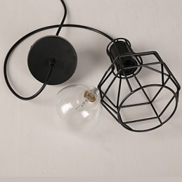 Moderne Metallnett-Anhengslampe Enkle Anhengslamper Kafe-Anhengslampe