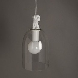 Moderne Glassanhengslampe Enkle Anhengslamper Kafe-Anhengslampe
