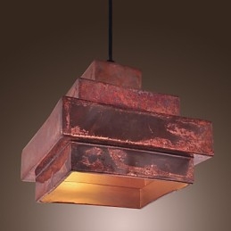 Tradisjonell Klassisk Mini-Stil Maleri Pendellampe
