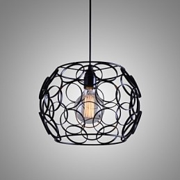 Pendellamper Moderne Moderne Lanterne Landlig Metall