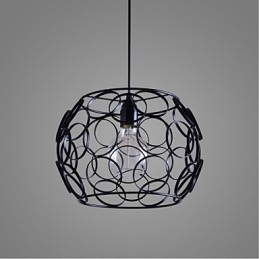 Pendellamper Moderne Moderne Lanterne Landlig Metall