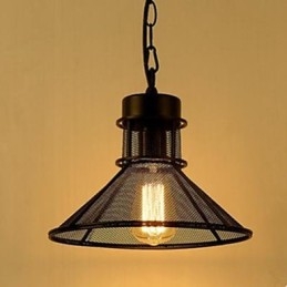 Amerikansk Kaféterrasse Mote Svart Paraply Rutenett Droplight