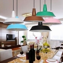 Droplight Med Enkelt Hode Og Loftpotte