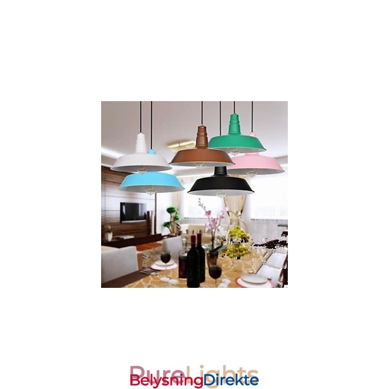 Droplight Med Enkelt Hode Og Loftpotte