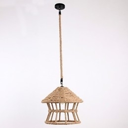 Rope 1 Light Pendellampe Moderne Landlig