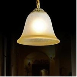 Pendellamper Bronse Europeisk Retro Klassisk