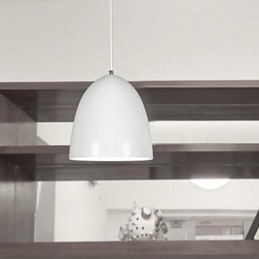 Moderne, Samtidskunstnerisk Maleri, Metallpendellampe